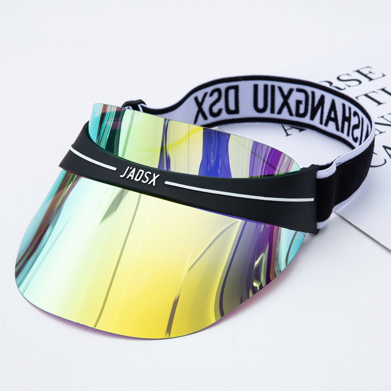 Colorful sun hat, UV protection vacation hat