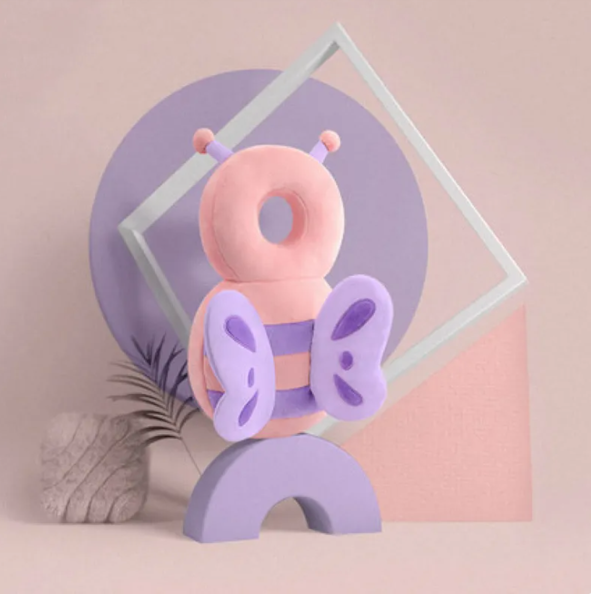 Toddler head protection pad