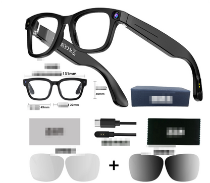 AI camera smart glasses