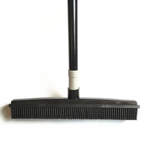 Pet hair removal mop