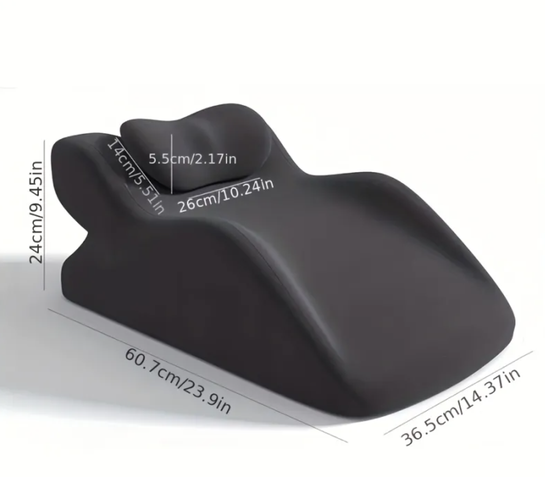 Stomach sleeper pillow