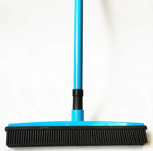 Pet hair removal mop