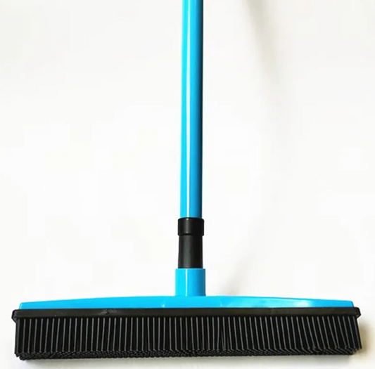 Pet hair removal mop