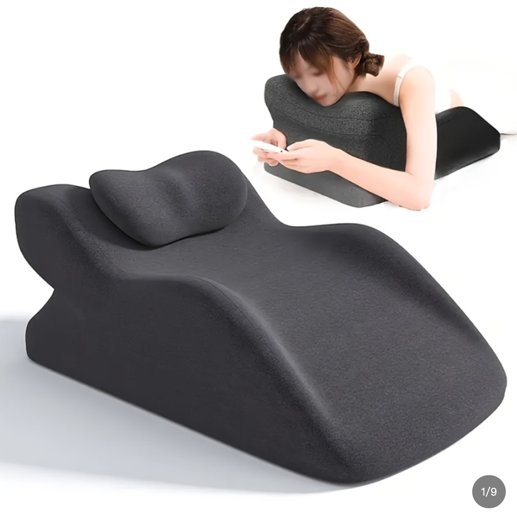 Stomach sleeper pillow