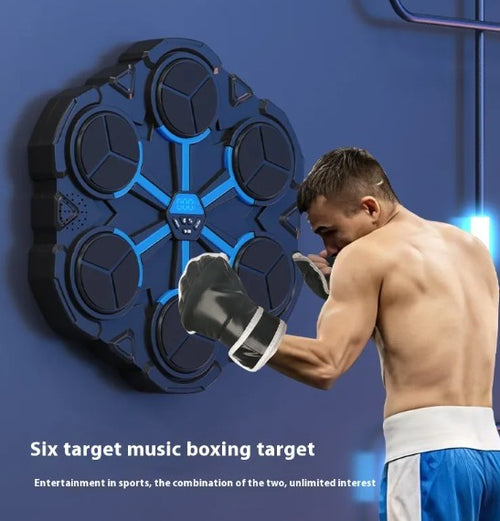 Boxing target machine