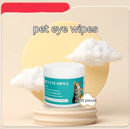 Pet cleaning gloves and wipes