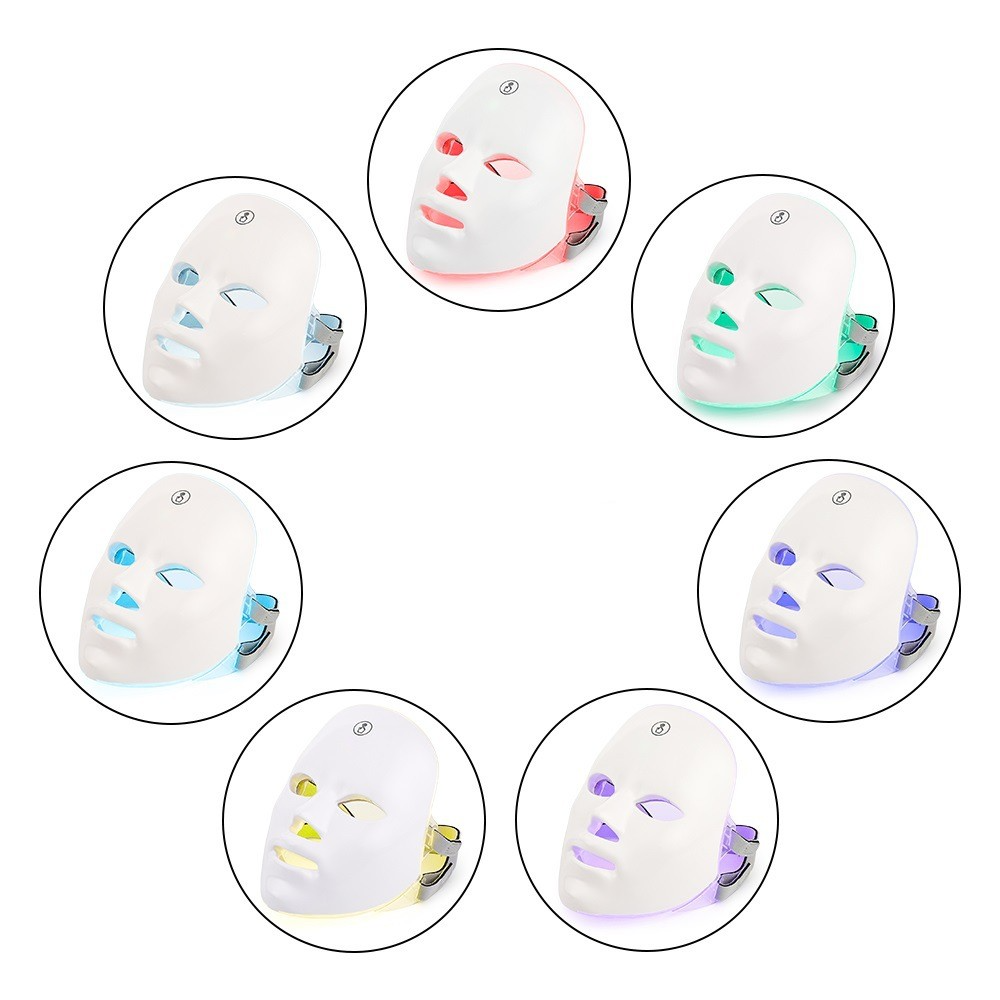 Skin rejuvenation facial beauty device