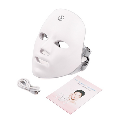 Skin rejuvenation facial beauty device