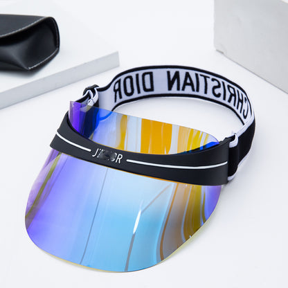 Colorful sun hat, UV protection vacation hat