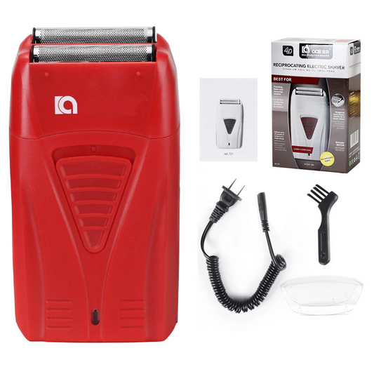 Rechargeable electric shaver