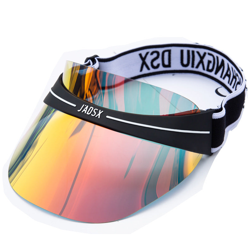 Colorful sun hat, UV protection vacation hat
