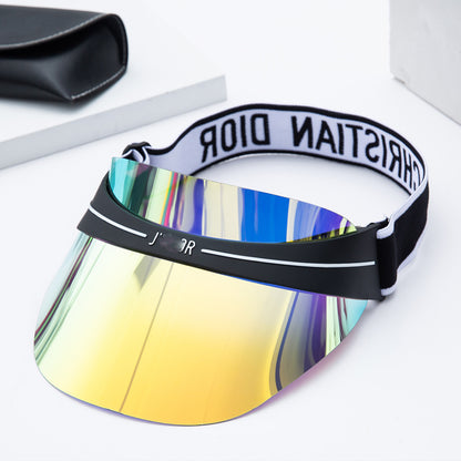 Colorful sun hat, UV protection vacation hat