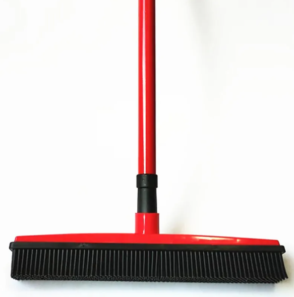 Pet hair removal mop
