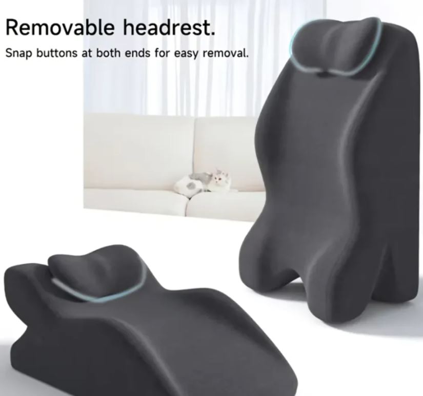 Stomach sleeper pillow