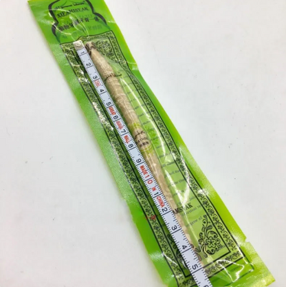 Miswak tooth cleaning system