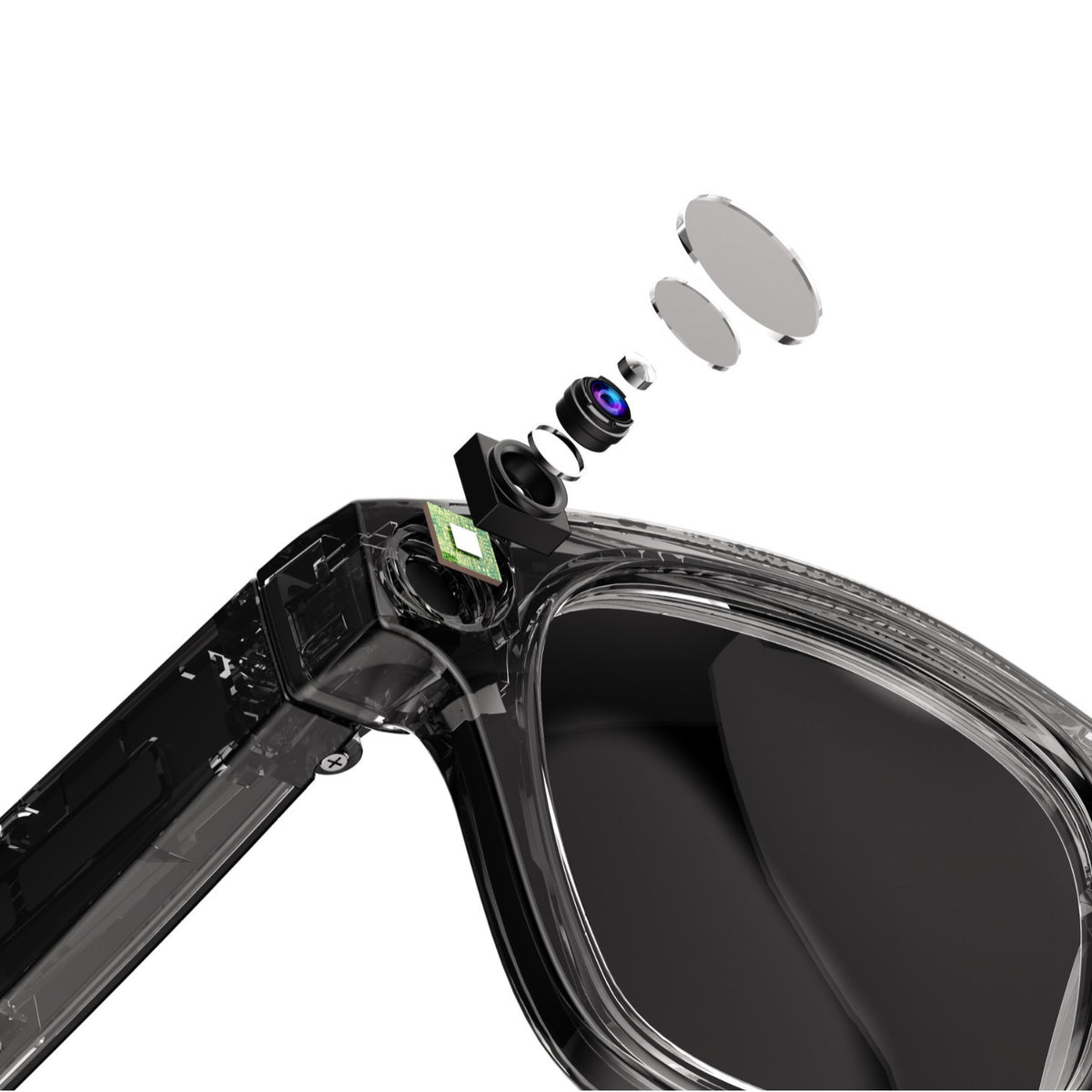 AI camera smart glasses