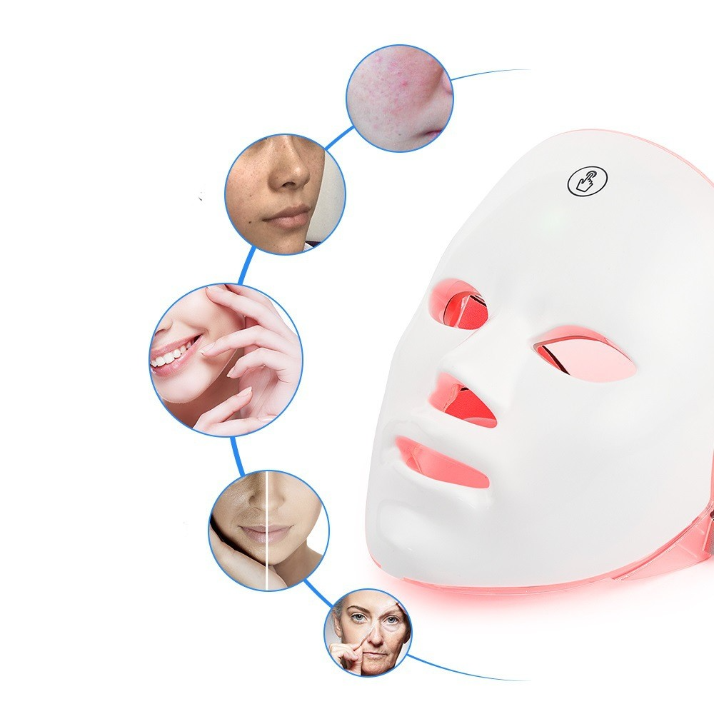 Skin rejuvenation facial beauty device