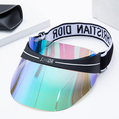 Colorful sun hat, UV protection vacation hat