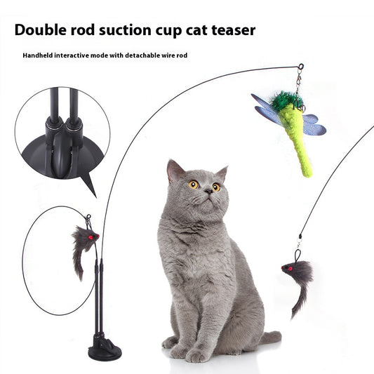 Cat teaser toy