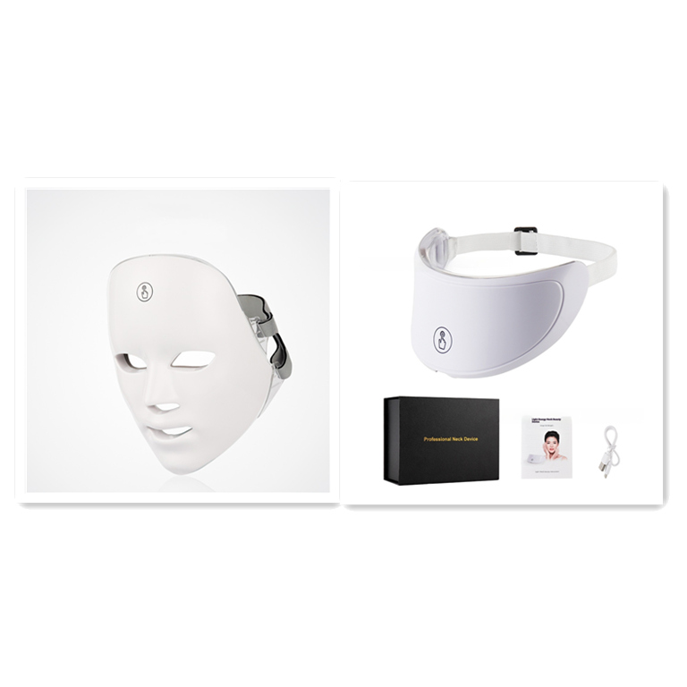 Skin rejuvenation facial beauty device