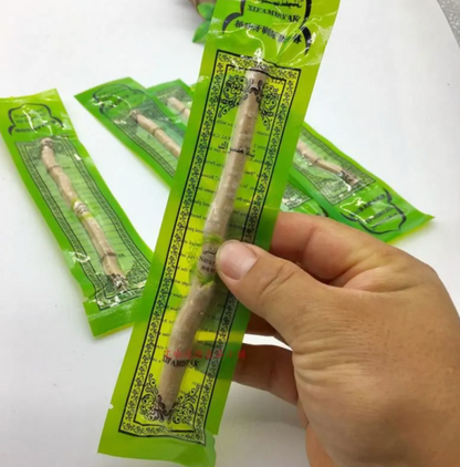 Miswak tooth cleaning system