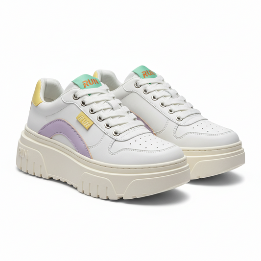 Casual platform sneakers