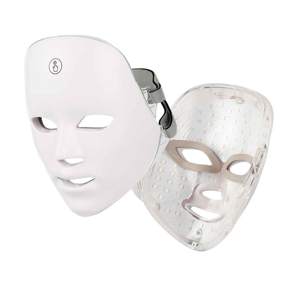 Skin rejuvenation facial beauty device