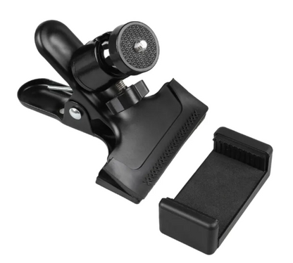 Phone guitar clip stand