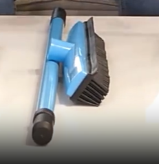Pet hair removal mop