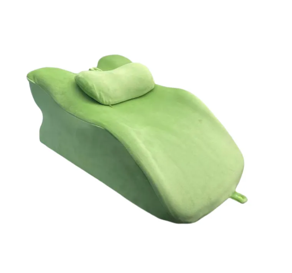 Stomach sleeper pillow