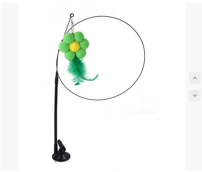 Cat teaser toy
