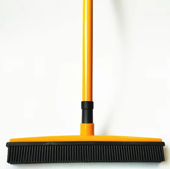 Pet hair removal mop