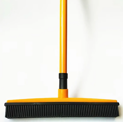 Pet hair removal mop